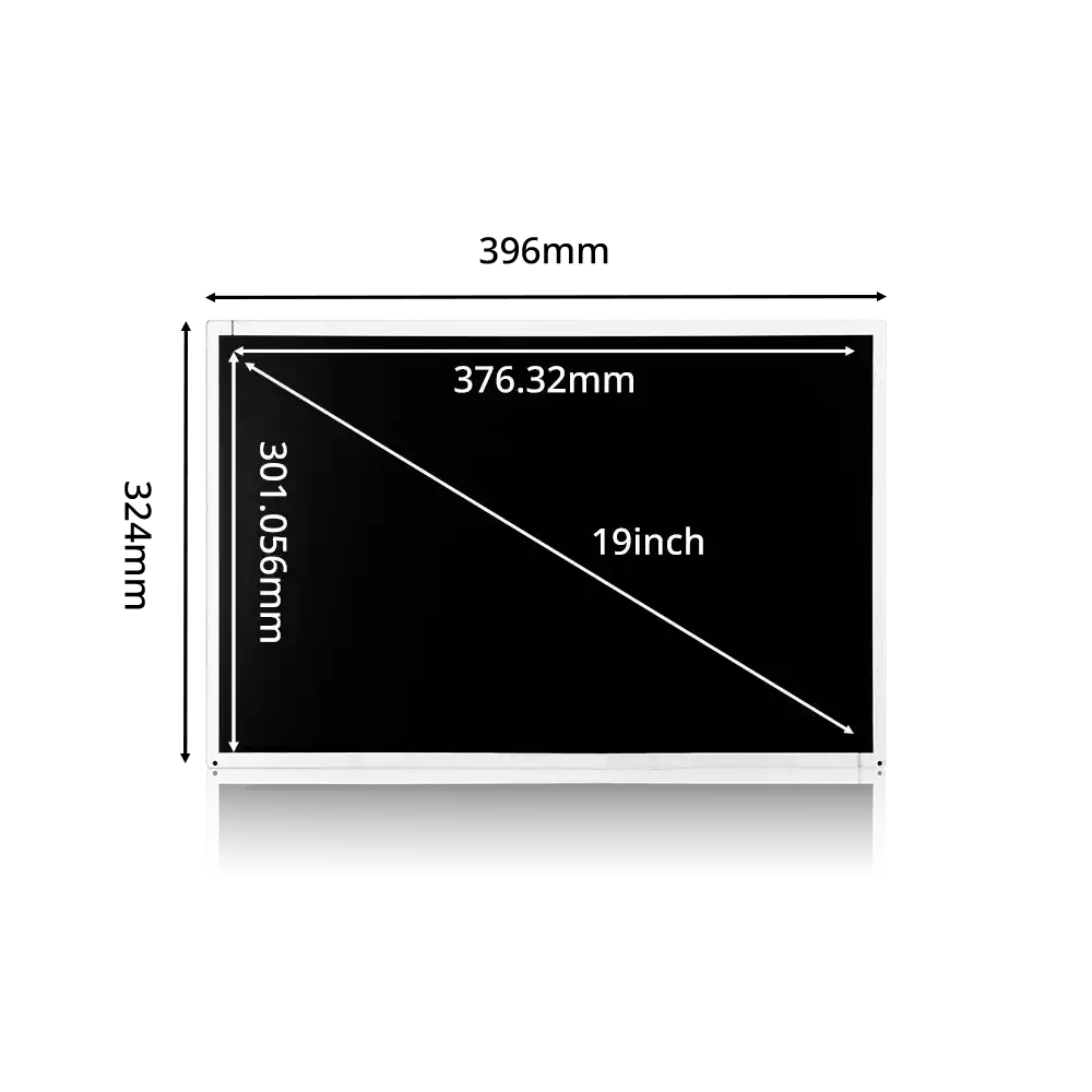 M190PW01 V8-Dimensions